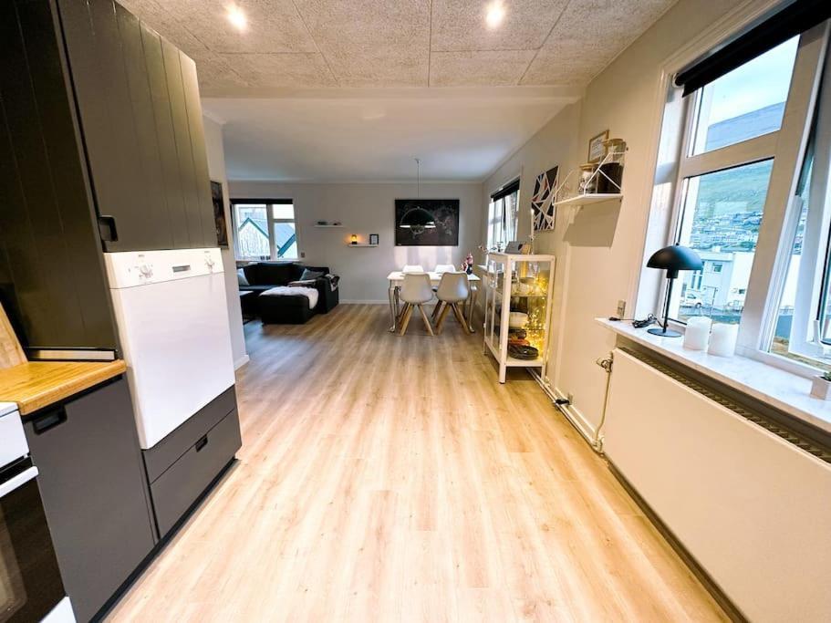 Cozy Apartment In Klaksvík Eksteriør bilde